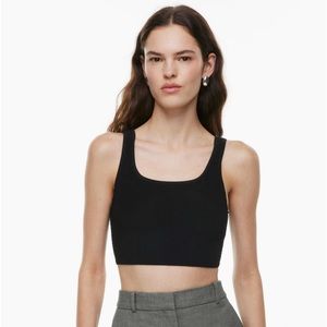Aritzia Ribbed Tank Top Sz XXS